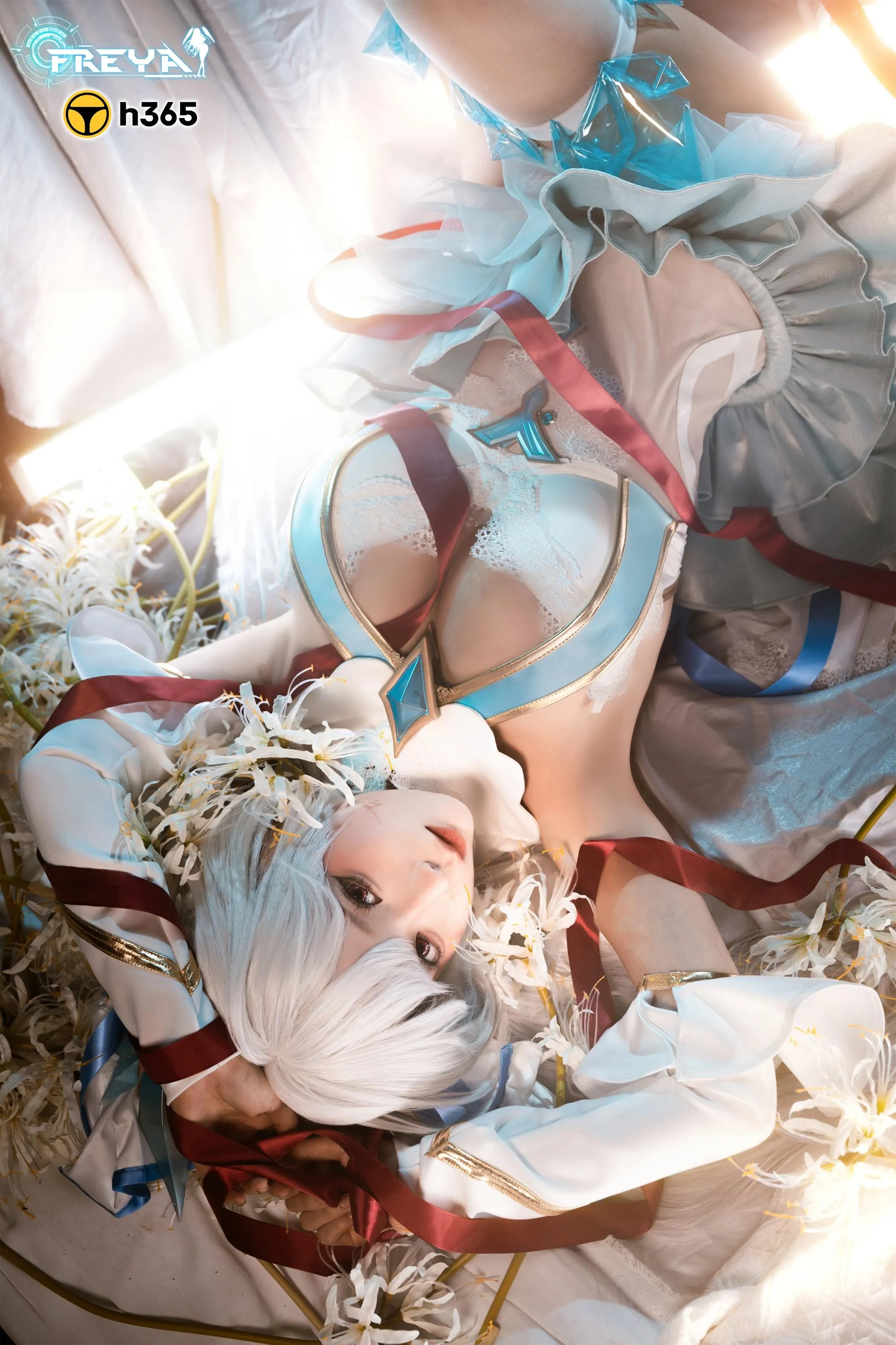 蠢沫沫 – NO.288 2024年03月合集-三月T3赠品《梦姬Freya》 [14P]插图8